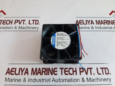 Ebm-papst 8214 J/2H4 Dc Axial Fans 24V Dc 65A 6W Ebm-papst 8214 J/2H4 Dc Axial Fans 24V Dc 65A 6W