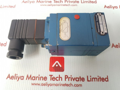 Rexroth 3410400000 Pressure Control Valve - weight 420 gm Rexroth 3410400000 Pressure Control Valve - weight 420 gm