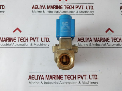 018F6193 Solenoid Valve & Coil Be230Cs Danfoss 018F6193 Solenoid Valve & Coil Be230Cs Danfoss