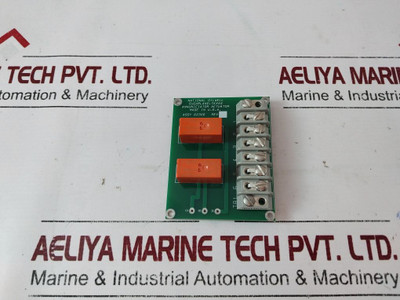 National Oilwell 60306 Annuniciator Actuator Pcb 10014458-001