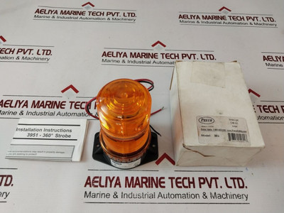 3951  Preco Strobe Light
