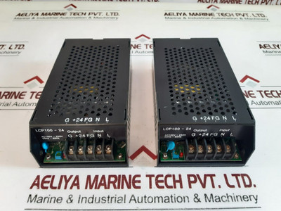Lcp 100-24 Power Supply Unit Kyung Bo Tech Lcp 100-24 Power Supply Unit Kyung Bo Tech