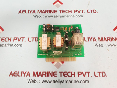 Ryoko 60-192547 Printed Circuit Board R-8655-op