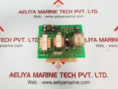 Ryoko Circuit Board R-8655-op Engineering - Pat.60-192547 Ryoko Circuit Board R-8655-op Engineering - Pat.60-192547