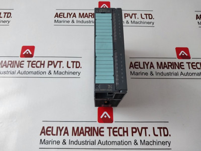 Siemens Simatic S7 6Es7 322-1Hh01-0Aa0 Output Module E-stand: 6