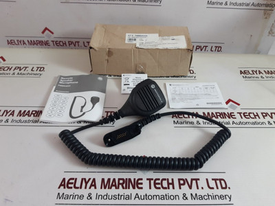 Pmmn4025A Motorola Remote Speaker Microphone Pmmn4025A Motorola Remote Speaker Microphone