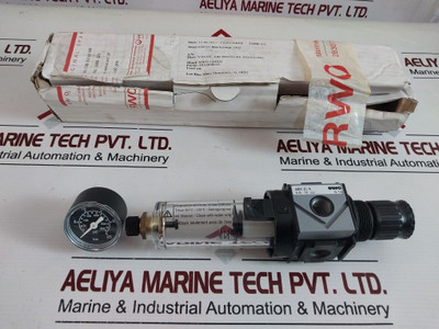 Ewo 480.22 4 Air Pressure Reducing Valve 0 To 350 Psi