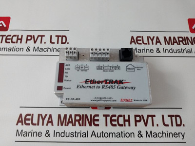 Et-gt-485-1 Ethernet To Rs485 Gateway Sixnet Ethertrak Et-gt-485-1 Ethernet To Rs485 Gateway Sixnet Ethertrak
