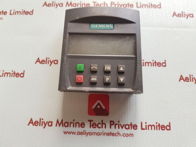Siemens Micromaster 4 Basic Operator Panel - Made in UK Siemens Micromaster 4 Basic Operator Panel - Made in UK