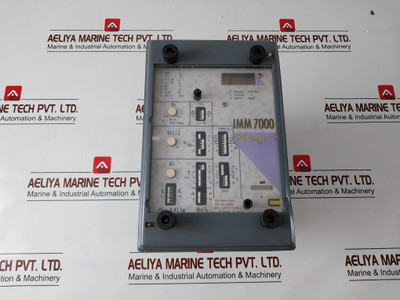 Procom Imm 7000 Motor Protection Relay Im7990-9987 1A-60Hz