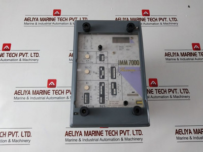 Imm 7000 Procom Motor Protection Relay Im7990-9987 1A-60Hz Imm 7000 Procom Motor Protection Relay Im7990-9987 1A-60Hz