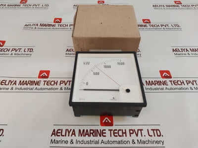 Wartsila Dq144-x Ke Meter 0 To 1500 Kw