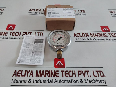 G2535L Pressure Gauge Enerpac