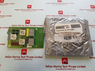 Nob Elektronik Mk406191 Circuit Board & Display Wd-6E Nob Elektronik Mk406191 Circuit Board & Display Wd-6E