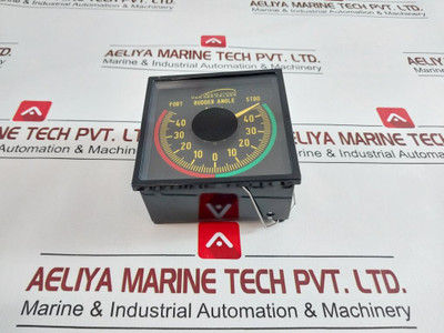 Nieaf-smitt D3V96S Rudder Angle Panel Indicator