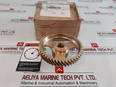 Alfa Laval Mab-104B-14/24 Worm Wheel 515776-03