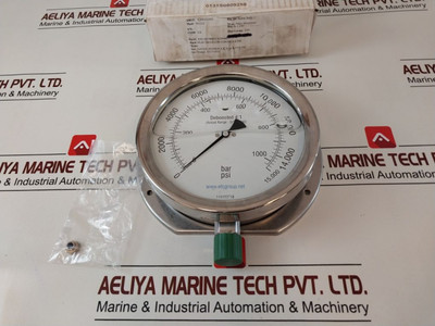 Efc Deboosted 4:1 Hydraulic Gauge Efc28278003150394881 (0 To 15,000 Psi) Efc Deboosted 4:1 Hydraulic Gauge Efc28278003150394881 (0 To 15,000 Psi)