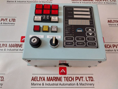 Man B&W 3171197-4 Hmi Panel Module 3171197-4, 5Yb29002 Man B&W 3171197-4 Hmi Panel Module 3171197-4, 5Yb29002