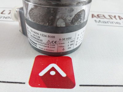 Kubler T8.5000.1224.5000 Encoder 181729