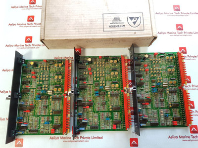 Macgregor Hagglunds Pc 214 1357-801 Pump Control Pcb