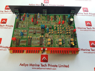 Macgregor Hagglunds Pc 214 1357-801 Pump Control Pcb