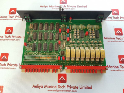 Macgregor Hagglunds 214 Logic Card 1232-802 Supervisory Macgregor Hagglunds 214 Logic Card 1232-802 Supervisory