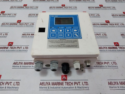 Deckma Hamburg Omd-2005 A Bilge Alarm Oil Content Meter 75100, 24-230V Ac/Dc (Not Working)