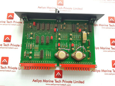 Macgregor Hagglunds Mdc 214 1080-801 Motor Displacement Control Board