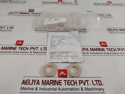 Lot Of 12X Parker C143 2013133-01 Hydraulic Gate Valve Back-up Ring