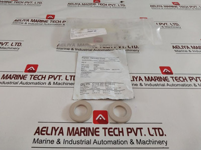 Lot Of 12X Parker C143 2013133-01 Hydraulic Gate Valve Back-up Ring Lot Of 12X Parker C143 2013133-01 Hydraulic Gate Valve Back-up Ring