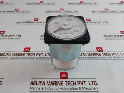 Yokogawa Ab-40 Kilowatts Meter 0-3500 Kw