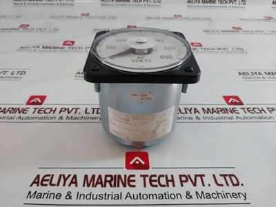 Yokogawa 103021Pzsj Volt Meter 0-600 Volts Yokogawa 103021Pzsj Volt Meter 0-600 Volts