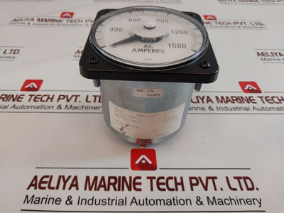 Yokogawa 103131Lstc Ammeter 0-1500 Amps Ab-40