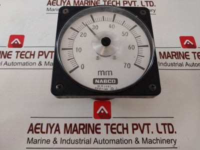 Nabco Nfe-100 Rpm Indicator Nabco Nfe-100 Rpm Indicator