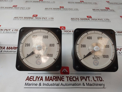 Louisiana 0 To 1000 Dc Volt Meter Im-0539-lers