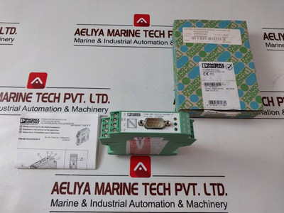 Phoenix Contact Psm-me-rs232/Rs485-p Interface Converter Phoenix Contact Psm-me-rs232/Rs485-p Interface Converter