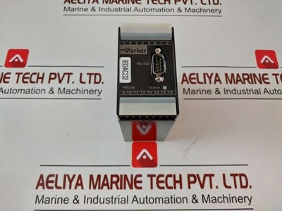 Parker Pwd00A-400-19 Open Loop Control Driver Module Parker Pwd00A-400-19 Open Loop Control Driver Module