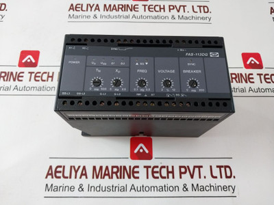 Deif Fas-113Dg Synchronize Controller 380Vac