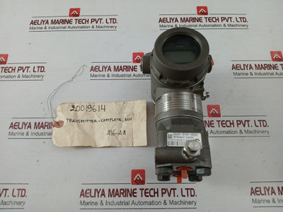 Rosemount 3051 Cd2A22A1Kb4I1L4M6Q4 Pressure Transmitter