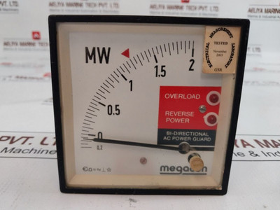 Megacon Kpm173 Bi-directional Ac Power Guard Megacon Kpm173 Bi-directional Ac Power Guard