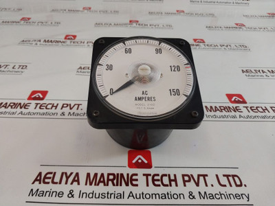 Yokogawa 2102 Analog Amperes Meter 0 To 150 Ac