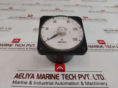 Yokogawa 2102 Analog Amperes Meter 0 To 150 Ac Yokogawa 2102 Analog Amperes Meter 0 To 150 Ac
