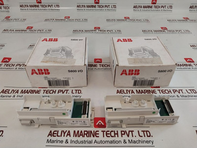 Abb 3Bse013232R1 Compact Module Termination Unit Tu812V1 Pr: G Abb 3Bse013232R1 Compact Module Termination Unit Tu812V1 Pr: G