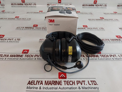Peltor Mt7H79A-65 Headset W/10M Cable & Hook Switch