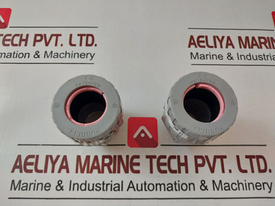 Lot Of 3X Hubbell Shc1044Cr Liquid Tight Outlet Bushing