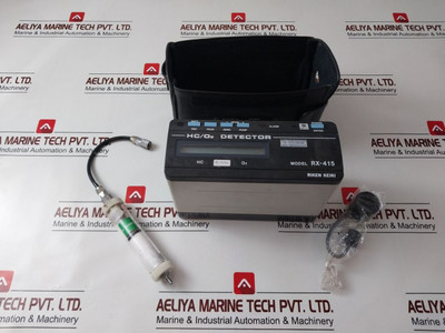Riken Keiki Rx-415 Hc/O2 Gas Detector Riken Keiki Rx-415 Hc/O2 Gas Detector