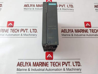 Siemens 6Es7 153-2Aa02-0Xb0 Interface Module E-stand 08