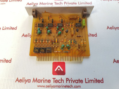 Autronica Ake-4/1-2 Printed Circuit Board