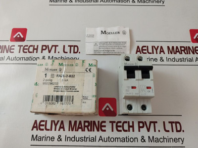 Moeller Faz6-2-b32 Miniature Circuit Breaker