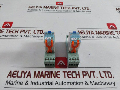 Releco C7-a20 X Ice Cube Plus Relay 10A 380V Releco C7-a20 X Ice Cube Plus Relay 10A 380V